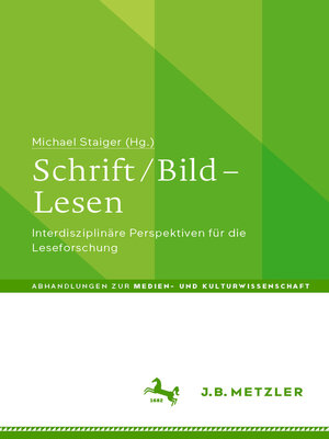 cover image of Schrift / Bild – Lesen